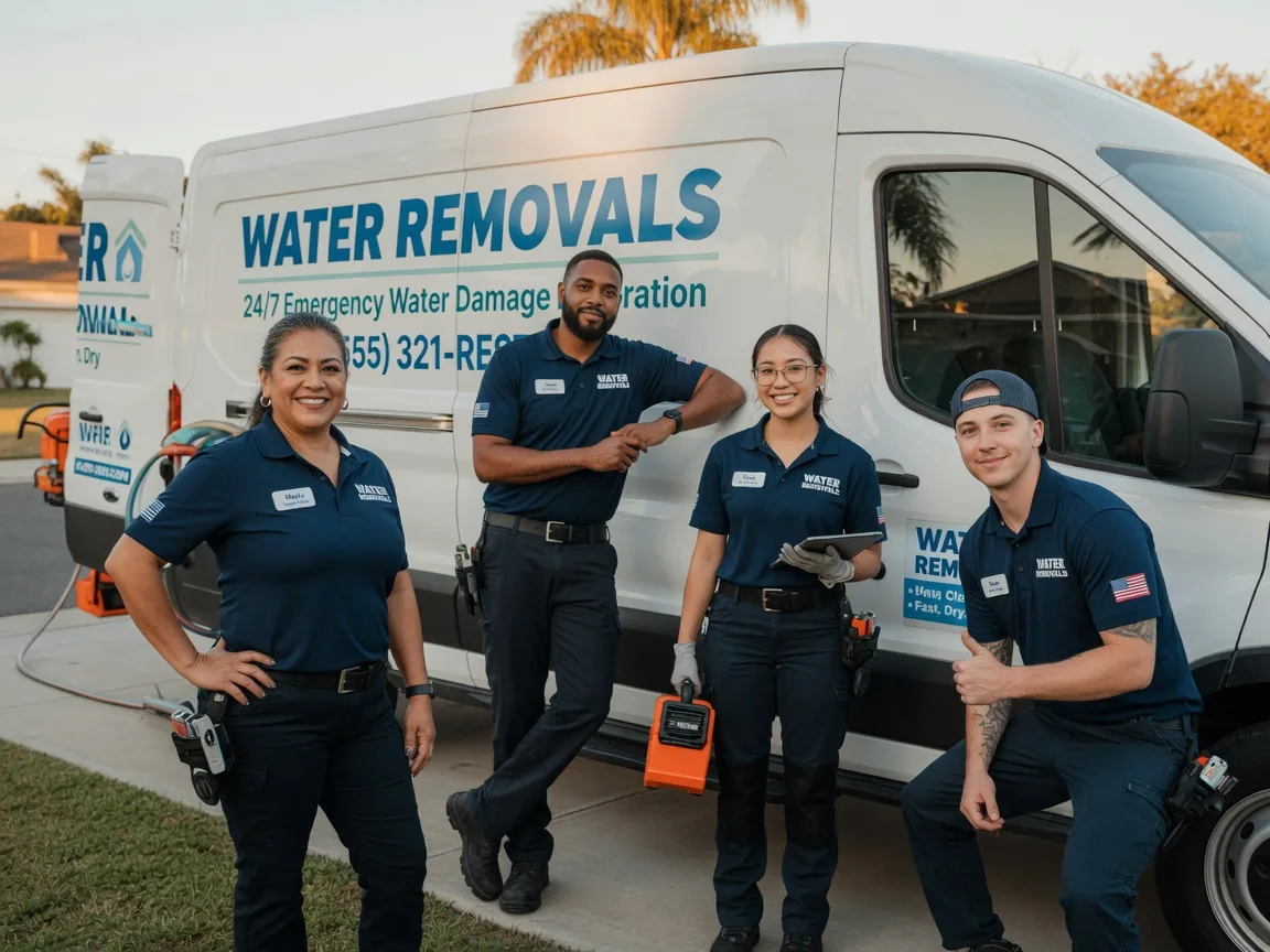 Water Removal company in Davenport, ND
