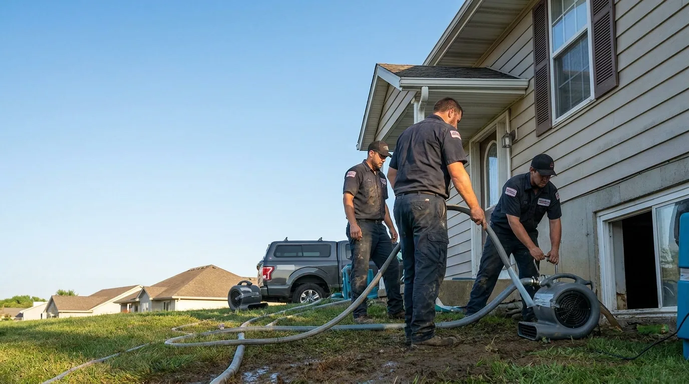 Water Removal in Davenport, ND near me
